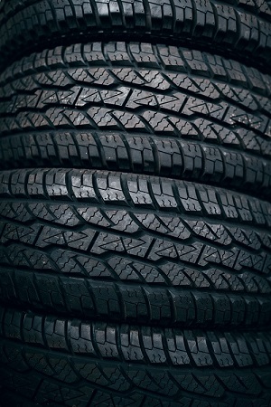 tires stacked