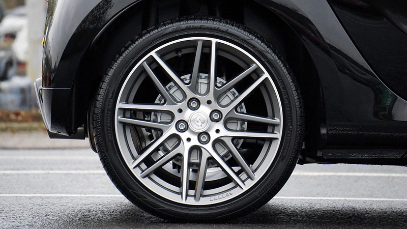 Brabus alloy wheel