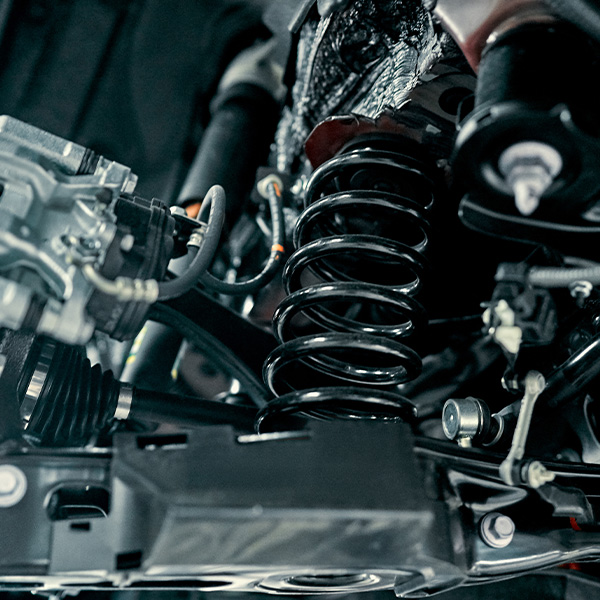 Handsome mechanic in uniform