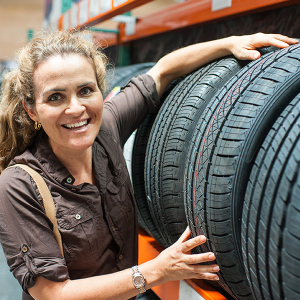 Shopping for tires