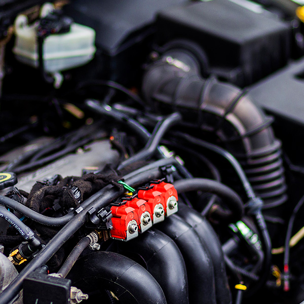 Lpg injection with clean vehicle engine